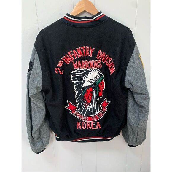 Vintage 2nd Infantry Division Warriors Korea Jacket - Picture 1 of 12